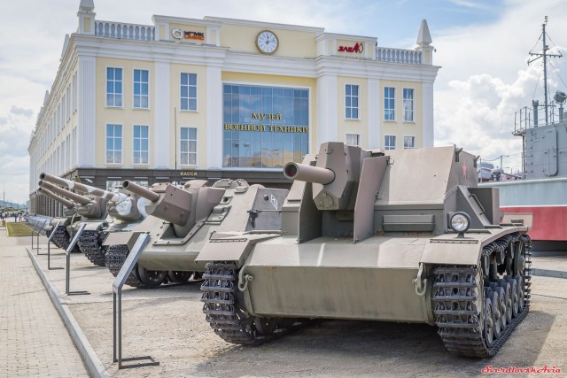 Крупнейший технический музей России в провинциальном городке. Часть 3. Военная техника