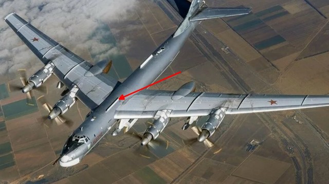 В какую сторону летит ТУ-95¿