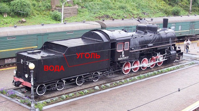 Запустили паровозы