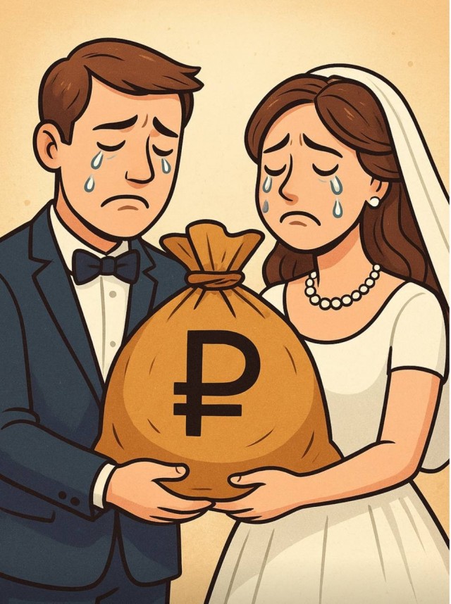 Средняя стоимость свадьбы на 50–70 гостей в Москве в 2026 году составит от ₽2,75 млн до ₽7 млн