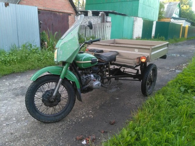 «Урал» завершил разработку нового мотоцикла Ural Neo 500. Цена - 15000 долларов США