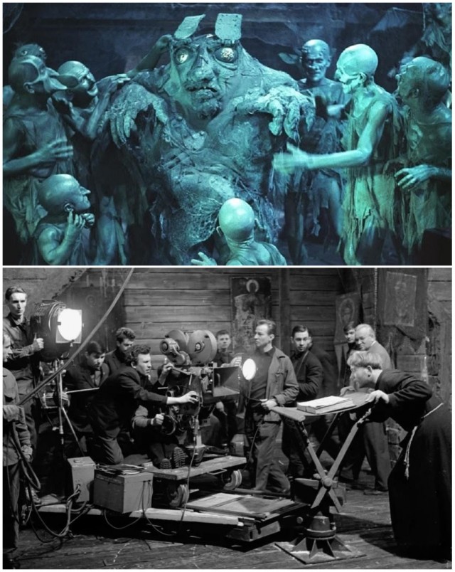 В мире кино (Вий)