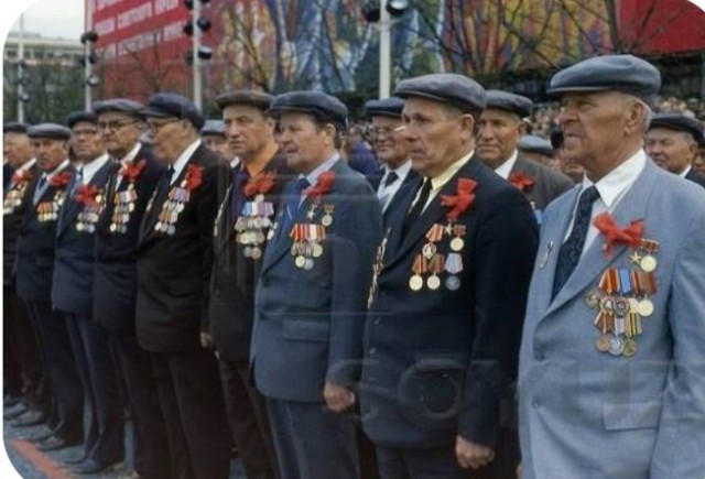 Георгевские ленточки