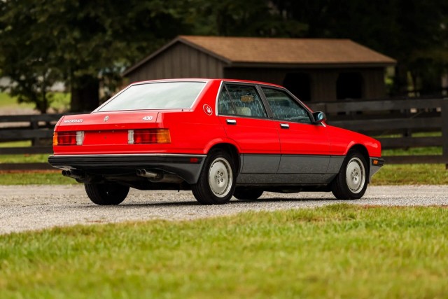 1989 Maserati 430. Автопятница №143.