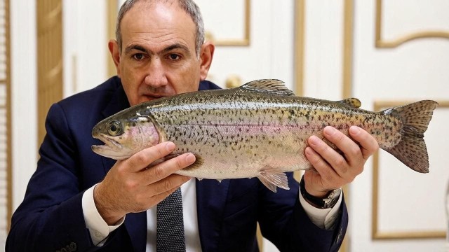 Прощай армянская форель...