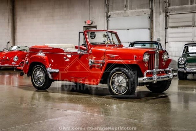 Willys Jeepster. Забавного автомобиля пост
