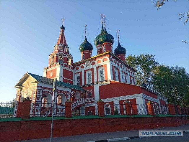 На машине по Золотому кольцу