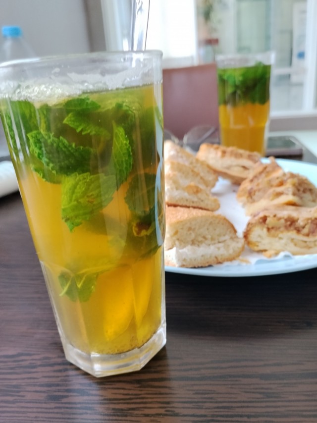 Заморочились на Марокко...