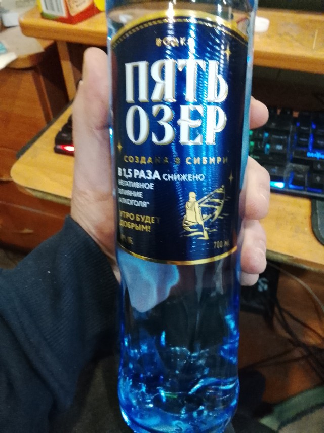 Рейтинг водки