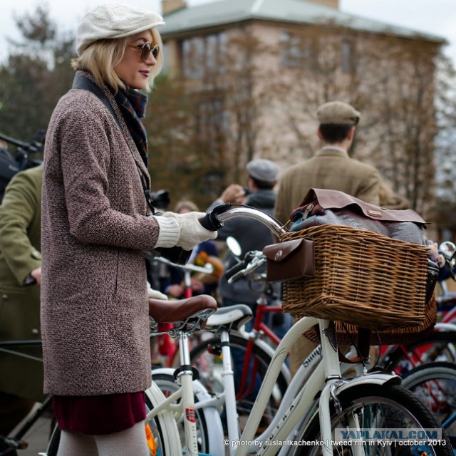 Киевский «Tweed Run» 2013