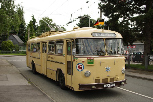 Троллейбусы ЗиУ-5