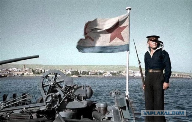Великая Отечественная Война в цвете