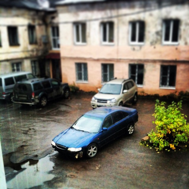 Мой первый автомобиль