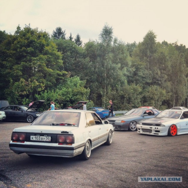 Эволюция Nissan Skyline в картинках