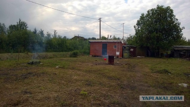Как мы дачу для свадьбы строили
