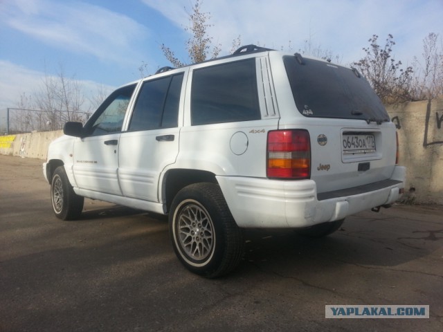 Jeep Grand Cherokee, 1998