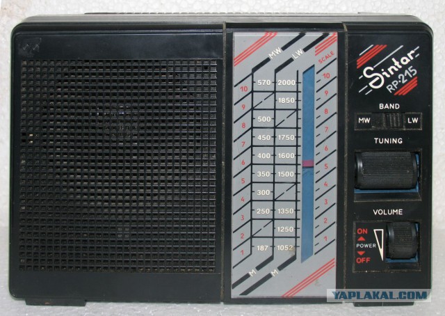 Russian 80-90s transistor radios