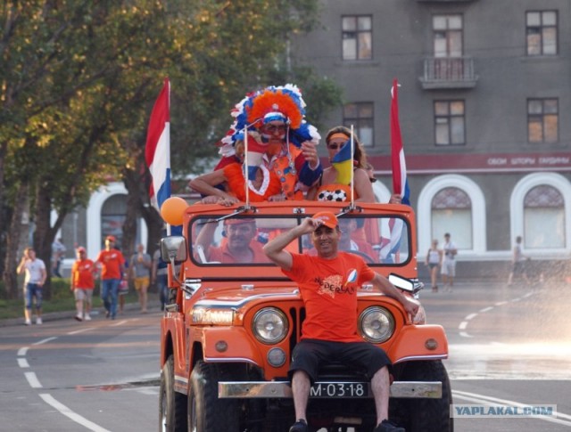Я влюбился в голландцев