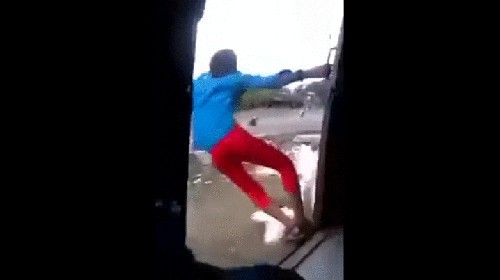 Весело прокатился, с ветерком