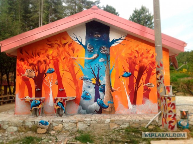 Реалистично до невозможности: уличное искусство