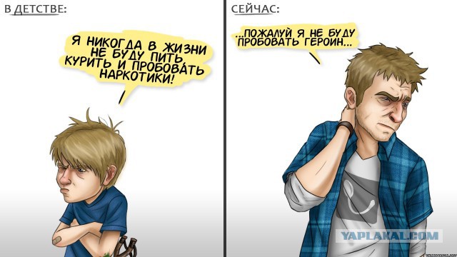 Наш мозг и популярные вредные вещества