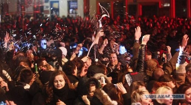 Вот так выглядит центр города в котором я живу....