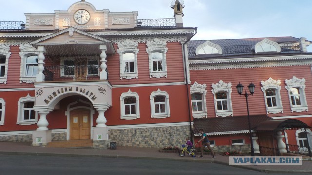 Российская глубинка ( г. Мышкин)