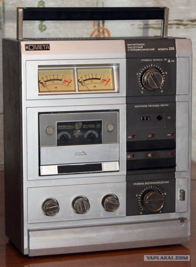 Стационарные кассетные магнитофоны