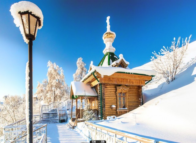 Зимняя сказка в Пермском крае (Россия,январь 2016)