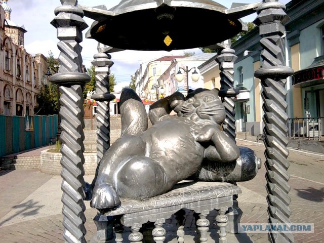 Памятники, которые делают мир добрее