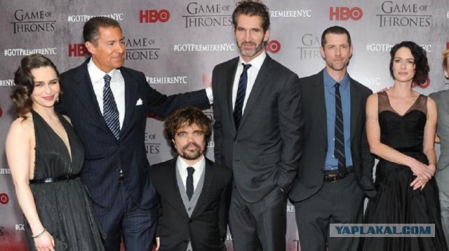 Эмилия Кларк и Лина Хиди представили 6-й сезон «Игры престолов»