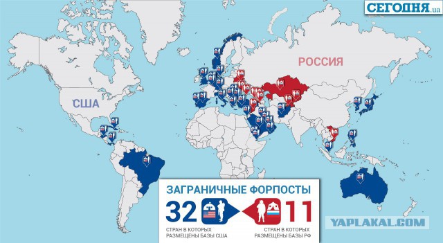 США обеспокоены действиями военной авиации России и Китая