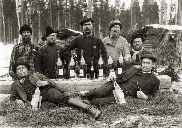 Прошёл век. Старые рыбацкие фотографии