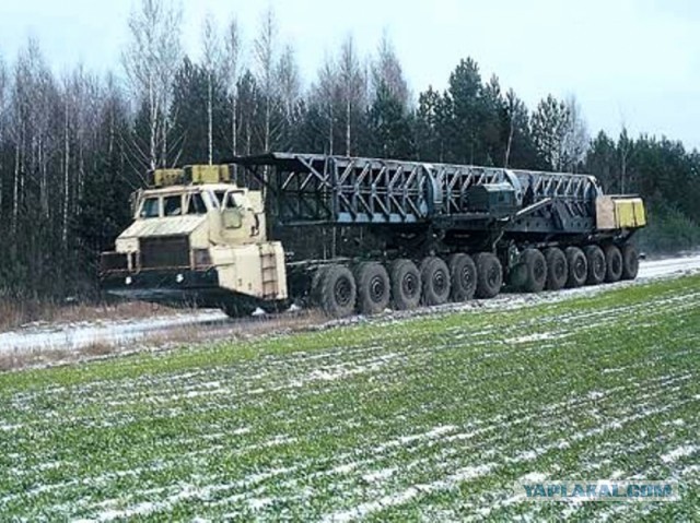МАЗ 7907: гигант ядерного апокалипсиса
