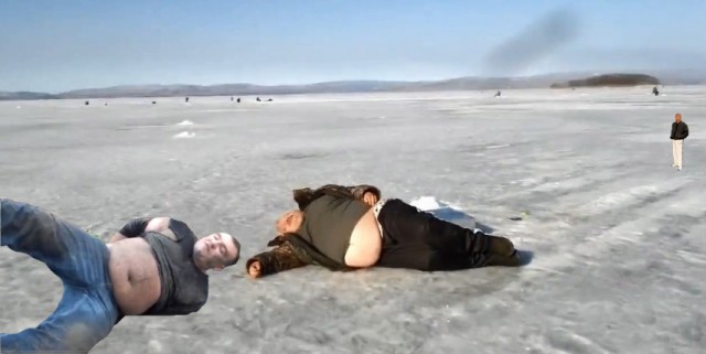 Погоня за пьяным быдлом