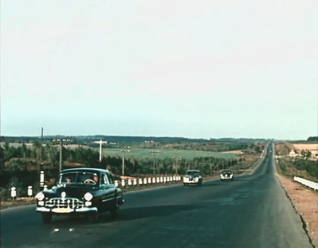Москва. 1954-й