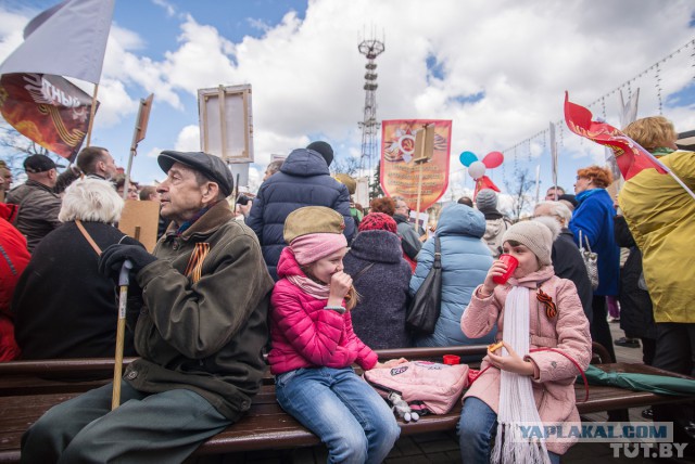 Беларусь празднует День Победы над немецко-фашистскими захватчиками