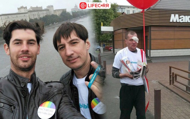 Сергей Удальцов вышел на свободу