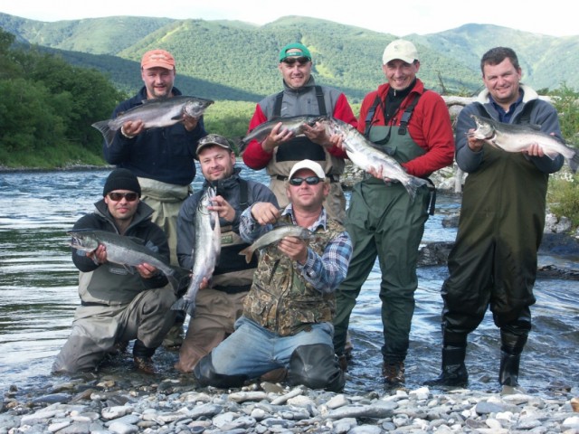 Камчатка. Бухта Русская