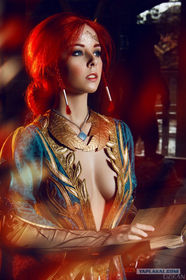 Россиянка показала Трисс Меригольд из «Ведьмака»