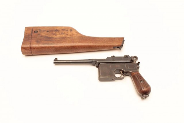 Пистолеты-револьверы. Немного gun-porn'а
