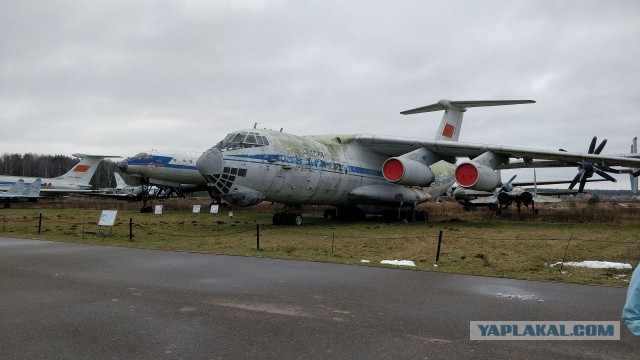 Центральный музей военно-воздушных сил