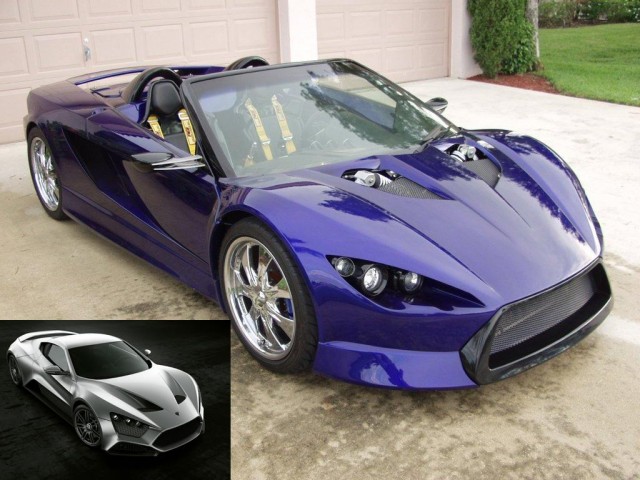 Первый датский суперкар Zenvo St1