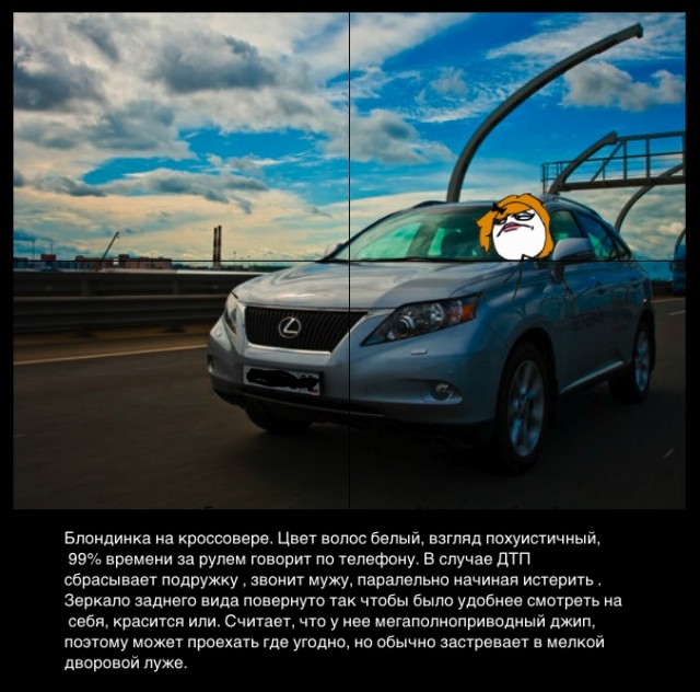 Водители в пробке