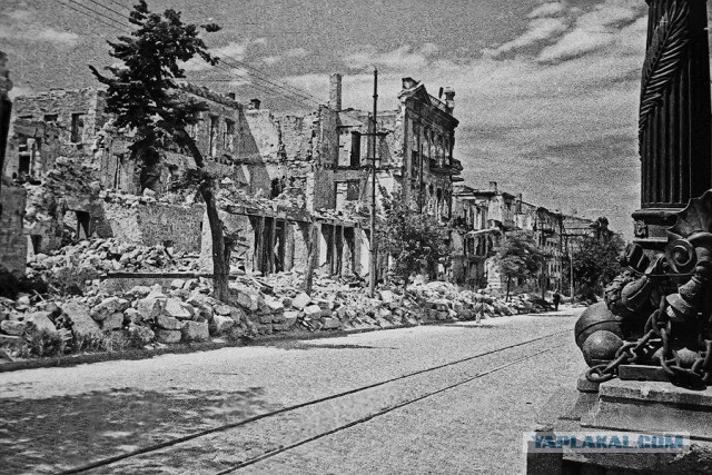 Героическая оборона Севастополя 1941-1942 гг.