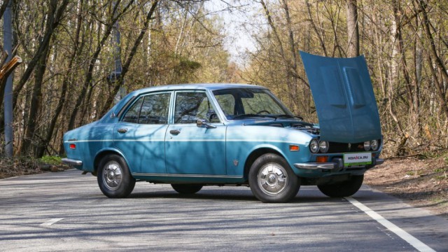 Как Жигули, но лучше: тест-драйв Mazda RX-2 1972 года