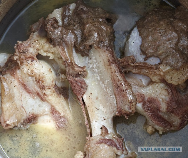 Супы на костном бульоне или соллонтхан по-русски!