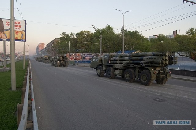 Танки в городе! (20 фото)