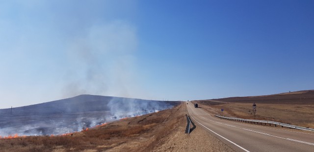 Пылающее Забайкалье