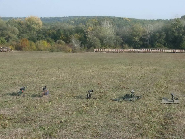 Соревнования снайперских пар изнутри. 2007 г